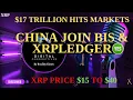 Download Lagu XRP- Ripple Tap $5 Trillion Market - China Joins BIS \u0026 XRPLedger? - $17 Trillion Hits Markets=YES
