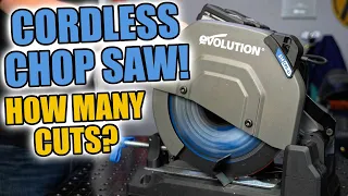 I Put Evolution’s NEW Cordless Metal Tools to the Test
