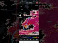 TORNADO WARNING for Texarkana Texas and Fouke Arkansas