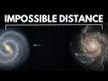 The Distance Between Galaxies Is Worse Than You Think