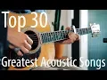 Download Lagu TOP 30 songs for ACOUSTIC guitar!
