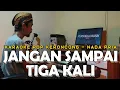 Download Lagu JANGAN SAMPAI TIGA KALI KARAOKE KERONCONG MODERN NADA PRIA
