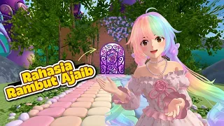Rahasia Rambut Pelangi 🤩