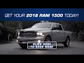 2018 RAM 1500 RAM POWER DAYS at Hendrick CDJR Duluth