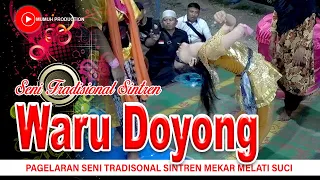 waru doyong seni sintren tarling klasik cirebonan