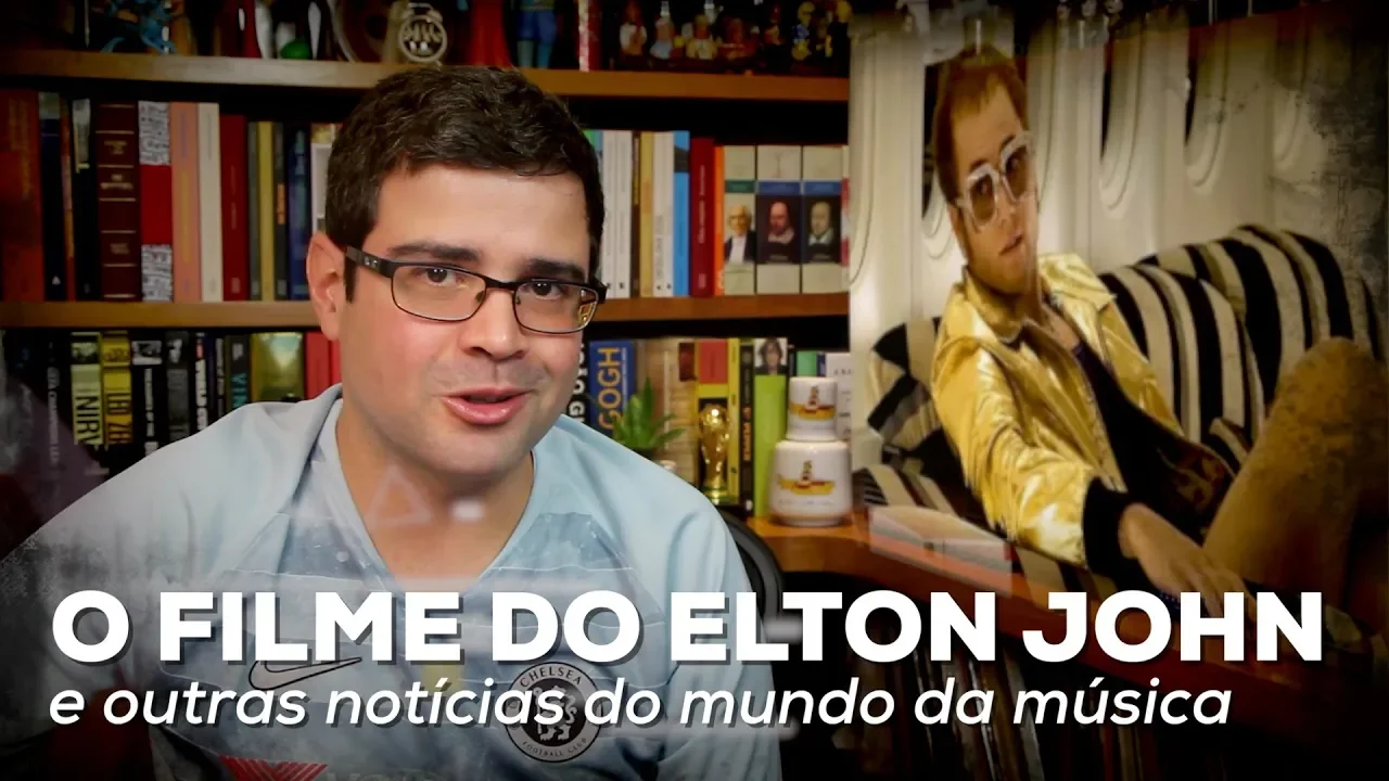 O filme do Elton John e outras notícias do mundo da música | Notícias | Alta Fidelidade