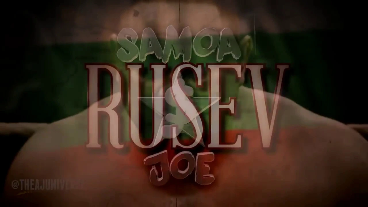 Samoa Joe & Rusev - Roar of the Destroyers [Mashup] (V.3)