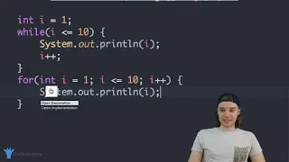 For Loops Java Tutorial 21 Mike Dane