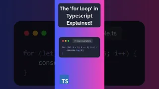 Master the For Loop in TypeScript in 30 Seconds