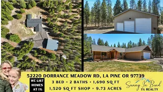 Home For Sale 52220 Dorrance Meadow Rd La Pine OR 97739 Sunny in Bend 1 Realty