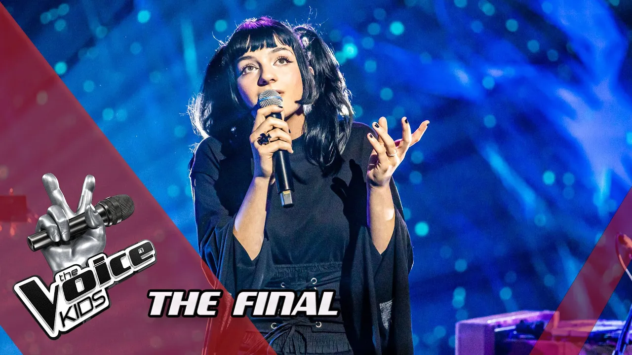 Justin – 'Lovely' | Blind Auditions | The Voice Kids | VTM. 