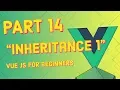 Inheritance 1 Javascript Basics Vue JS for Beginners Course