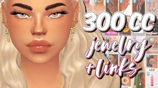The Sims 4 MAXIS MATCH JEWELRY COLLECTION Update 300 CC Items Links