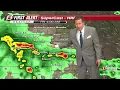 Spotty Storm Chances Mainly South of I-70 Through Friday
