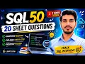 LeetCode SQL 50 Top 20 Questions Explained in 2 Hours Complete Tutorial
