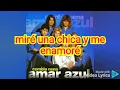 Amar Azul Yo Me Enamore]Letra