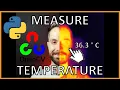 Measuring TEMPERATURE from a THERMAL IMAGE or CAMERA using Python and OpenCV