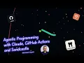 Agentic Programming with Claude Github Actions and Sandcastle