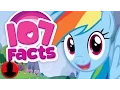 107 My Little Pony Friendship Is Magic Facts YOU Should Know Channel Frederator