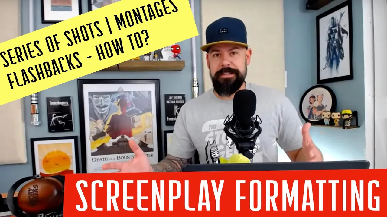 How to Format a Screenplay: Series of Shots | Flashbacks | Montages