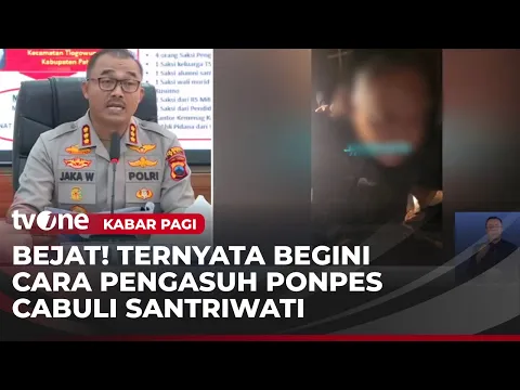 Polisi Beberkan Dokterin Oknum Pengasuh Ponpes Cabuli Santri