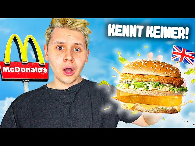 Download MP3 FAST FOOD ESSEN, das es bei uns NICHT GIBT!😮🍔(McDonald‘s,Burger King bis Poppies,Nandos)