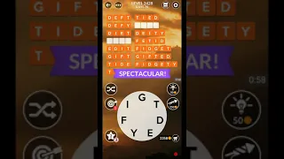 WORDSCAPES UNCROSSED LEVEL 2428 NEW UPDATE masaya ang mga salita