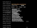 Download Lagu Lirik Lagu Mati Matian-Gub3rnur Versi Speed Song 🎶 #lyrics  #speedupsongs #trending #viraltiktok
