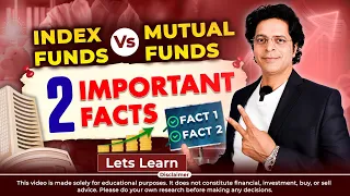 Index Funds vs Mutual Funds Which is Better? | Index Funds vs Mutual Funds in Hindi | Warren Buffett