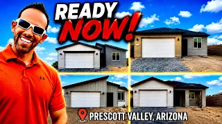 NEW HOMES Under 600K Move-In NOW Prescott Valley AZ