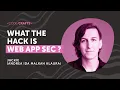 What the Hack is Web App Sec Jackie Andrea Ida Malkah Klaura CodeCrafts 2025