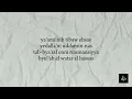 el watar el hassas - sherine abdel wahab (easy lyrics + vocals only)