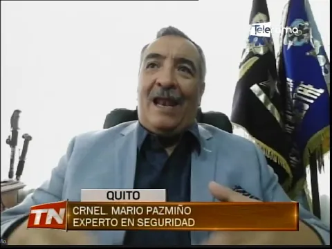 Crnel. Mario Pazmiño 