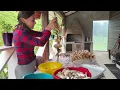 Angelina & Illya in the Carpathians 🏔️ Mushroom Hunt, Home Cooking & Family Life 🍄🍲