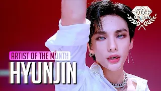 Artist Of The Month Motley Crew Covered By Stray Kids HYUNJIN 현진 October 2021 4K 