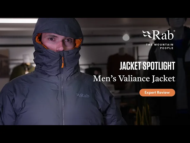Rab Mens Valiance Jacket | Price Match + 3-Year Warranty | Snow+Rock