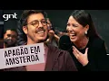 Giselle Itie foi passear em Amsterda e acordou com nariz furado Que Historia E Essa Porchat