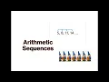Arithmetic Sequences IGCSE Edexcel Math