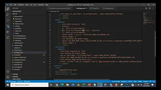 How to pass environment variables at build time in an Angular application