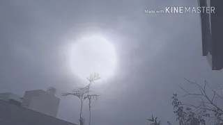Moonset to Moonrise Set in the Rains