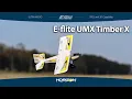 E-flite UMX Timber X