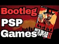 Exploring Bootleg PSP Games