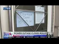 Power outages from Zeta shut down early voting in Douglas County