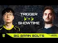 trigger VS ShoWTimE BASILISK Big Brain Bouts Starcraft 2