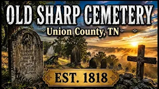 Old Sharp Cemetery in Union County Tennessee