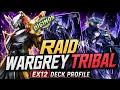 RAID WarGreymon Tribal Deck Profile EX12 Meta Digimon TCG