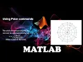 Polar coordinates and plotting in Matlab using polar command MATLAB