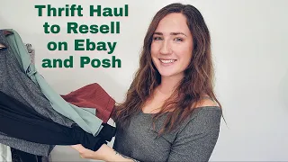 Thrift Haul to Sell on Ebay Poshmark and Depop Winter BOLOs