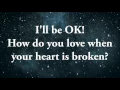Nothing more - I ll Be Ok