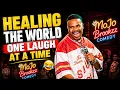 Healing the world one laugh at a time MoJo Brookzz Had This Crowd in Tears